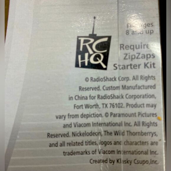 Zip Zaps Nickelodeon The Wild Thornberrys Movie Micro RC Starter Kit Upgrade - Picture 6 of 16